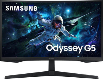 Samsung 32" Odyssey G55C QHD Curved Gaming Monitor